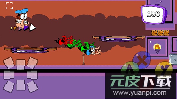 披萨塔正式移植版截图5