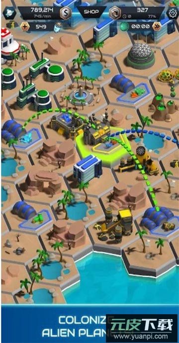 银河殖民地最新版截图2