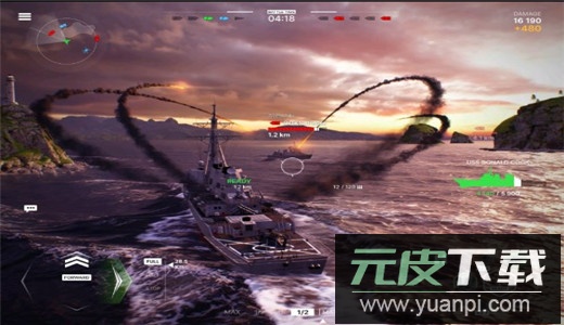 战舰移动2手游官方版截图2