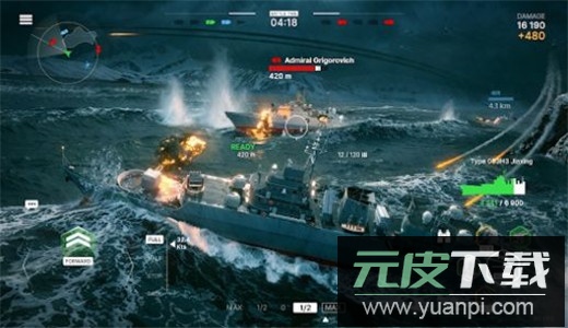 战舰移动2手游官方版截图3