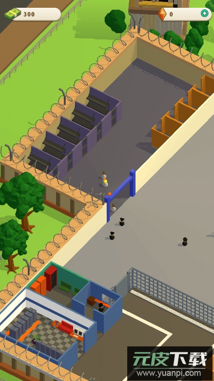 迷你监狱大亨游戏免广告获得奖励版截图2