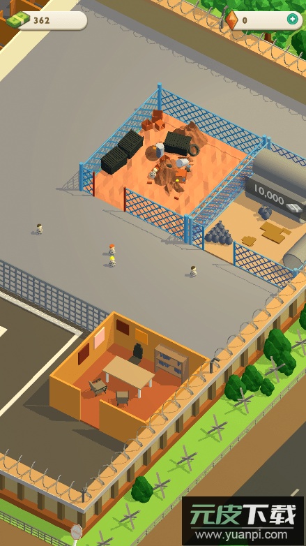 迷你监狱大亨游戏免广告获得奖励版截图4