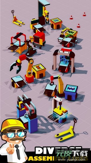 空闲大亨智能手机公司(开发者菜单)截图2