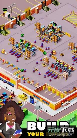 空闲大亨智能手机公司(开发者菜单)截图3