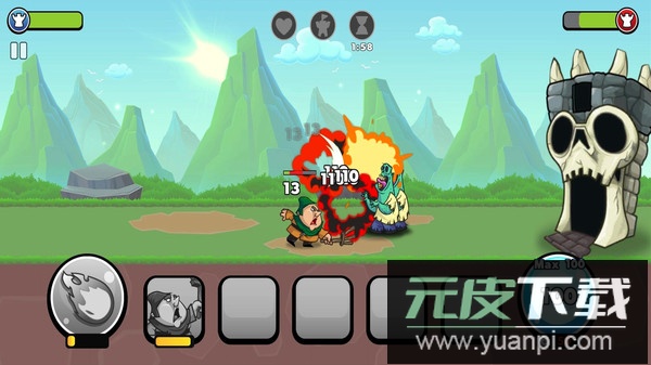 咸鱼历险记游戏最新版截图2