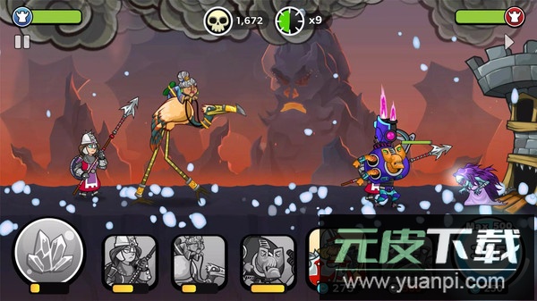 咸鱼历险记游戏最新版截图3