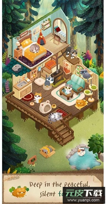 猫咪的秘密森林中文版截图1