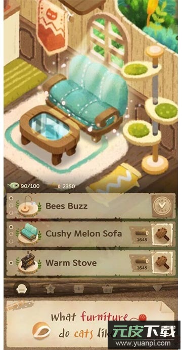猫咪的秘密森林中文版截图2