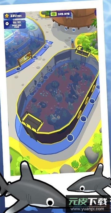 闲置水上公园无限金币截图3