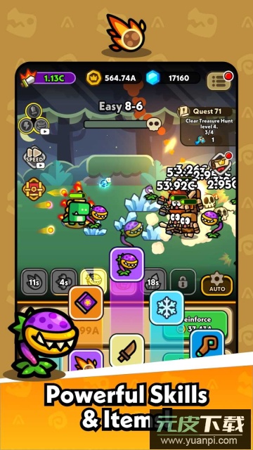 英雄恐龙游戏手机版(Hero Dino)截图1