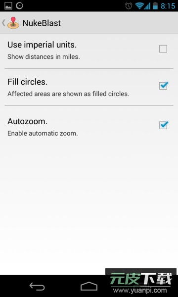 核爆计算器(nukeblast)手机版截图3