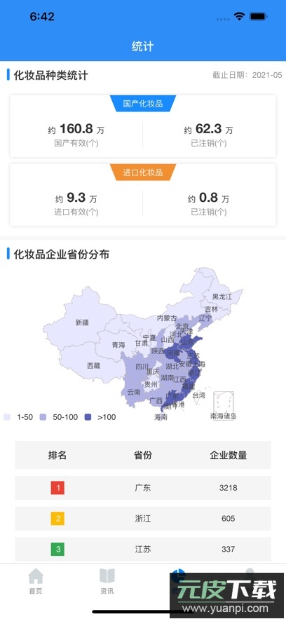 化妆品监管app最新版下载截图4