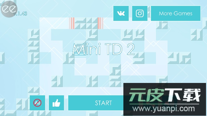 迷你塔防2免费手机版截图1