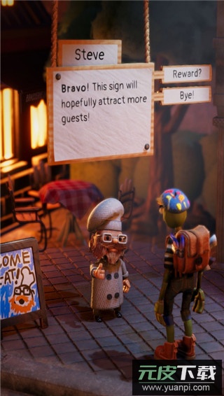 饥饿派画家2中文版截图1