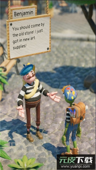 饥饿派画家2中文版截图3