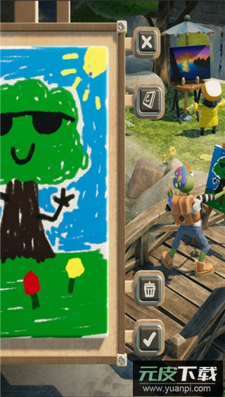 饥饿派画家2中文版截图4