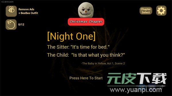 黄衣宝宝圣诞节最新版本截图1