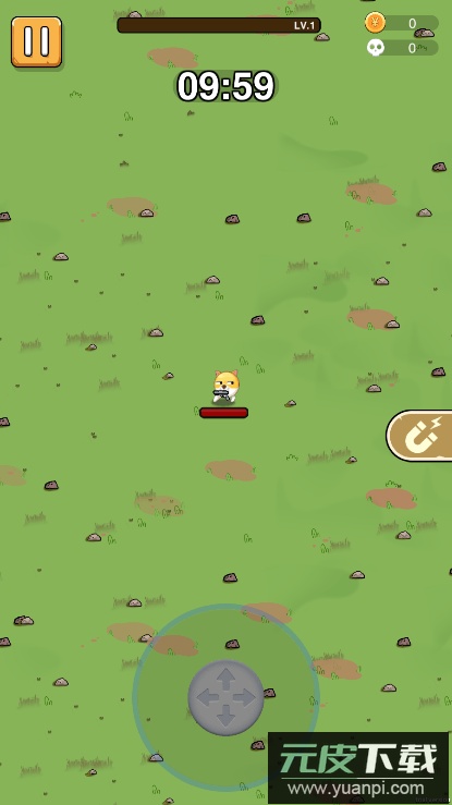 狗头幸存者io最新免费游戏截图2