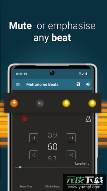 metronomeBeats节拍器安卓版截图2