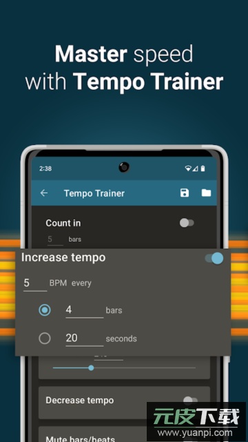 metronomeBeats节拍器安卓版截图3