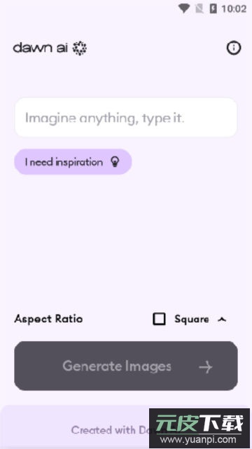 Dawn AI画图软件官方版截图3