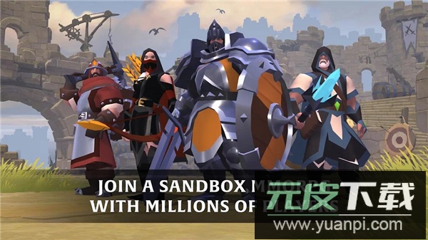 阿尔比恩ol亚服手游截图1