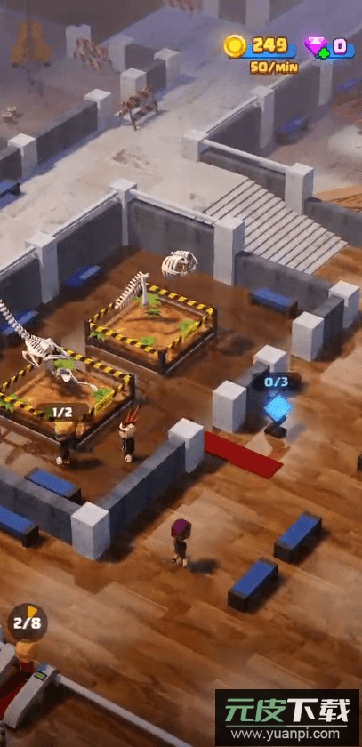 恐龙博物馆大亨最新无限钻石免费版截图1