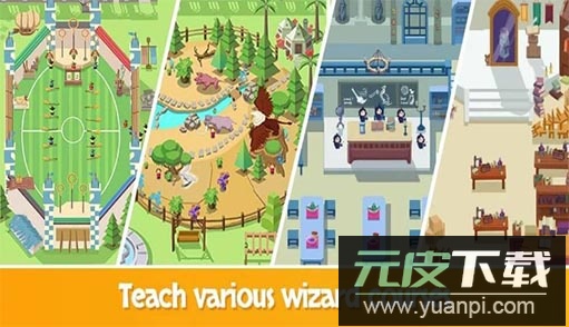 懒散的巫师学校无限金钱版截图4