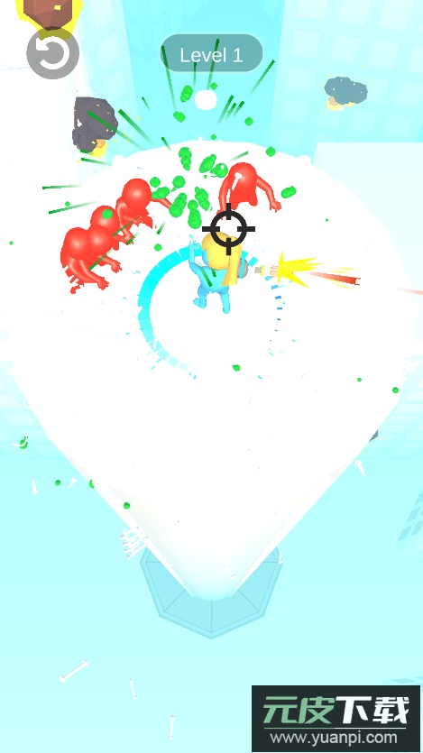 女孩僵尸战争最新官方版2022截图2