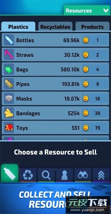 空闲海洋回收清洁最新版截图2