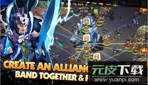 魔法英雄官方版截图2