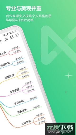 亿图脑图手机app截图3