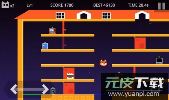 笨笨猫超级大作战游戏截图1