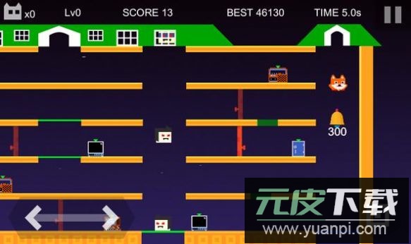 笨笨猫超级大作战游戏截图2