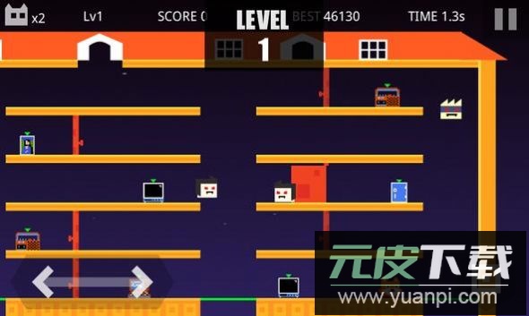 笨笨猫超级大作战游戏截图3