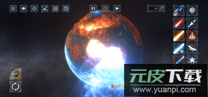 地球毁灭模拟器2022最新版本无广告截图2