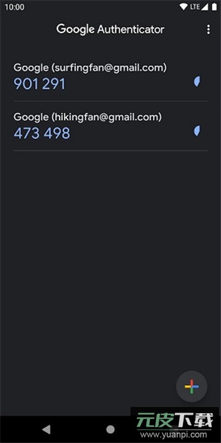 谷歌Authenticator官方版截图1