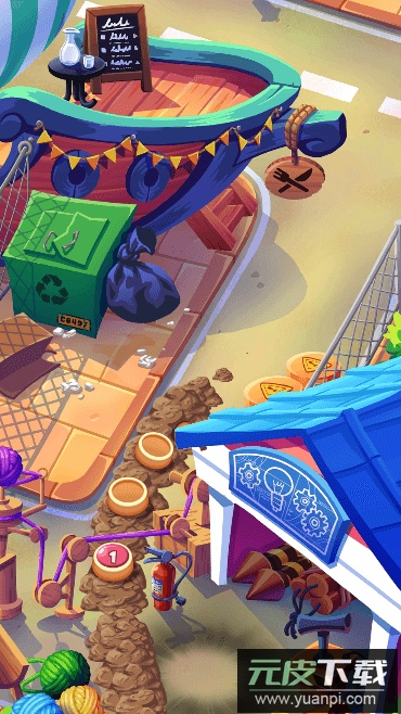 饼干猫爆炸无限生命最新版截图3