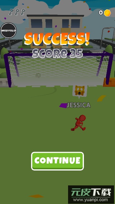 疯狂踢足球(CrazyKick)2022去广告修改版截图1