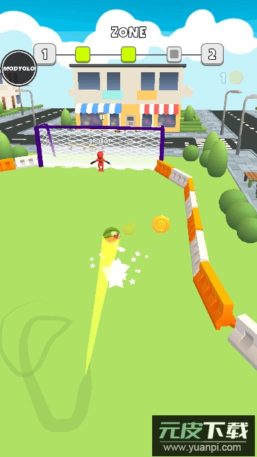 疯狂踢足球(CrazyKick)2022去广告修改版截图2