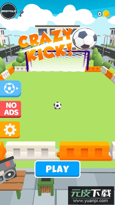 疯狂踢足球(CrazyKick)2022去广告修改版截图4