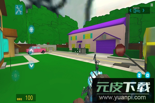 G沙盒仇恨2九游版截图1