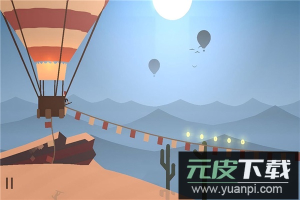 雪地滑翔机手游截图3