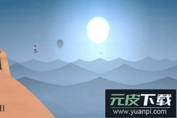 雪地滑翔机官方版截图1