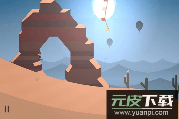 雪地滑翔机官方版截图2