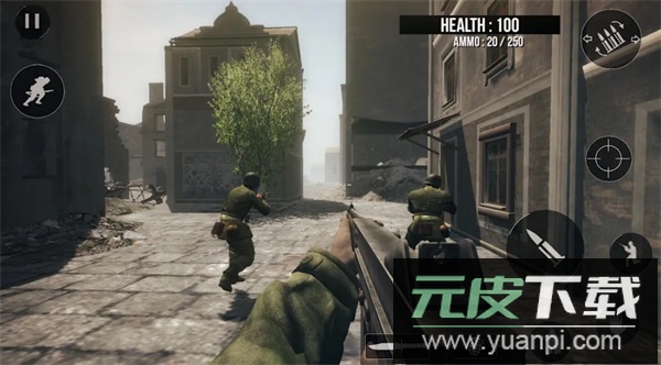 欧洲前线重置手游中文版截图1