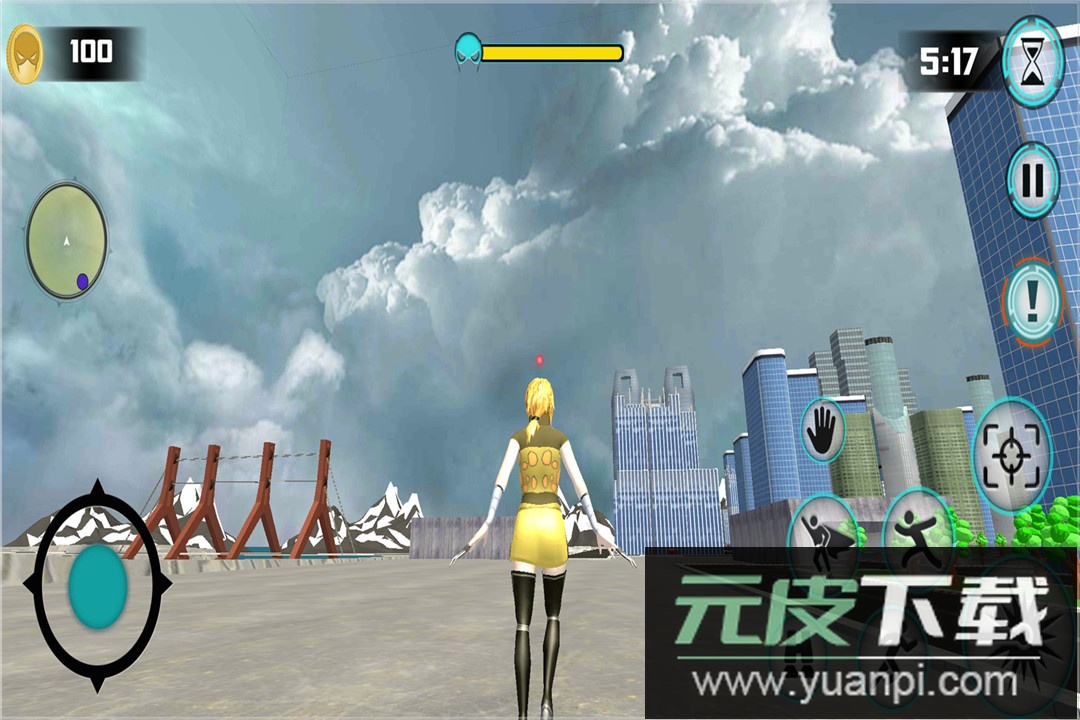 空中蹦蹦跳手游中文版截图1