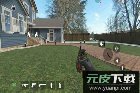 严阵以待射击手游截图4