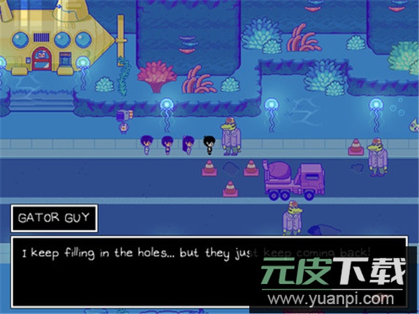 OMORI手机汉化版截图3