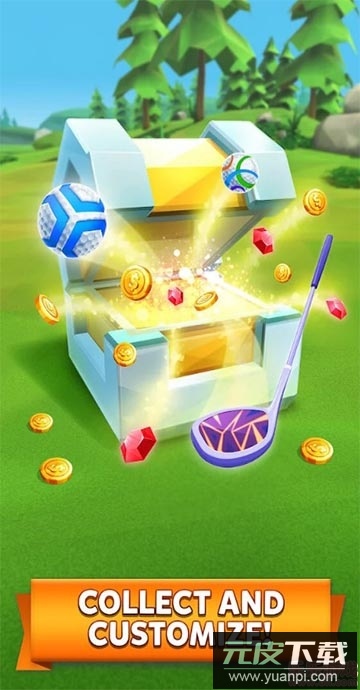 高尔夫之战无限金币截图4